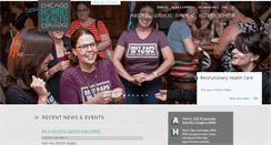 Desktop Screenshot of chicagowomenshealthcenter.org